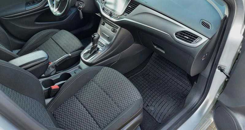 Opel Astra cena 39900 przebieg: 143000, rok produkcji 2016 z Łowicz małe 704